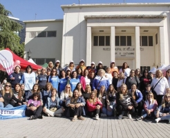 Jornada Rosa en el Castagnino