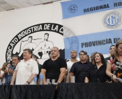 La unidad de la CGT Rosario