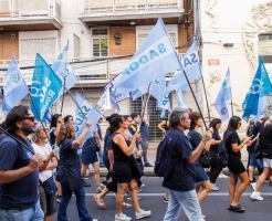 Movilización contra la reforma laboral