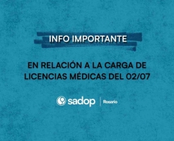 En relación a la carga de licencias médicas