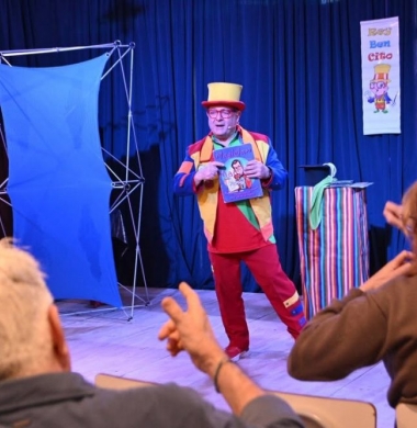 Mago “REY BEN CITO” Cultural de SADOP Formación gremial