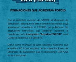 INFO (FOPCID)