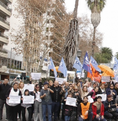 Plan de lucha en unidad BASTA de abusos