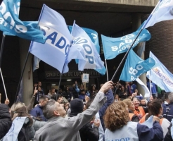 Acto de las y los trabajadores