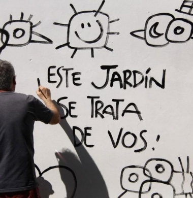 SADOP va a tu escuela con Emilio Ferrero Rechazo a la oferta salarial