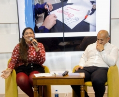 "Premios y castigos" presentacion de libro